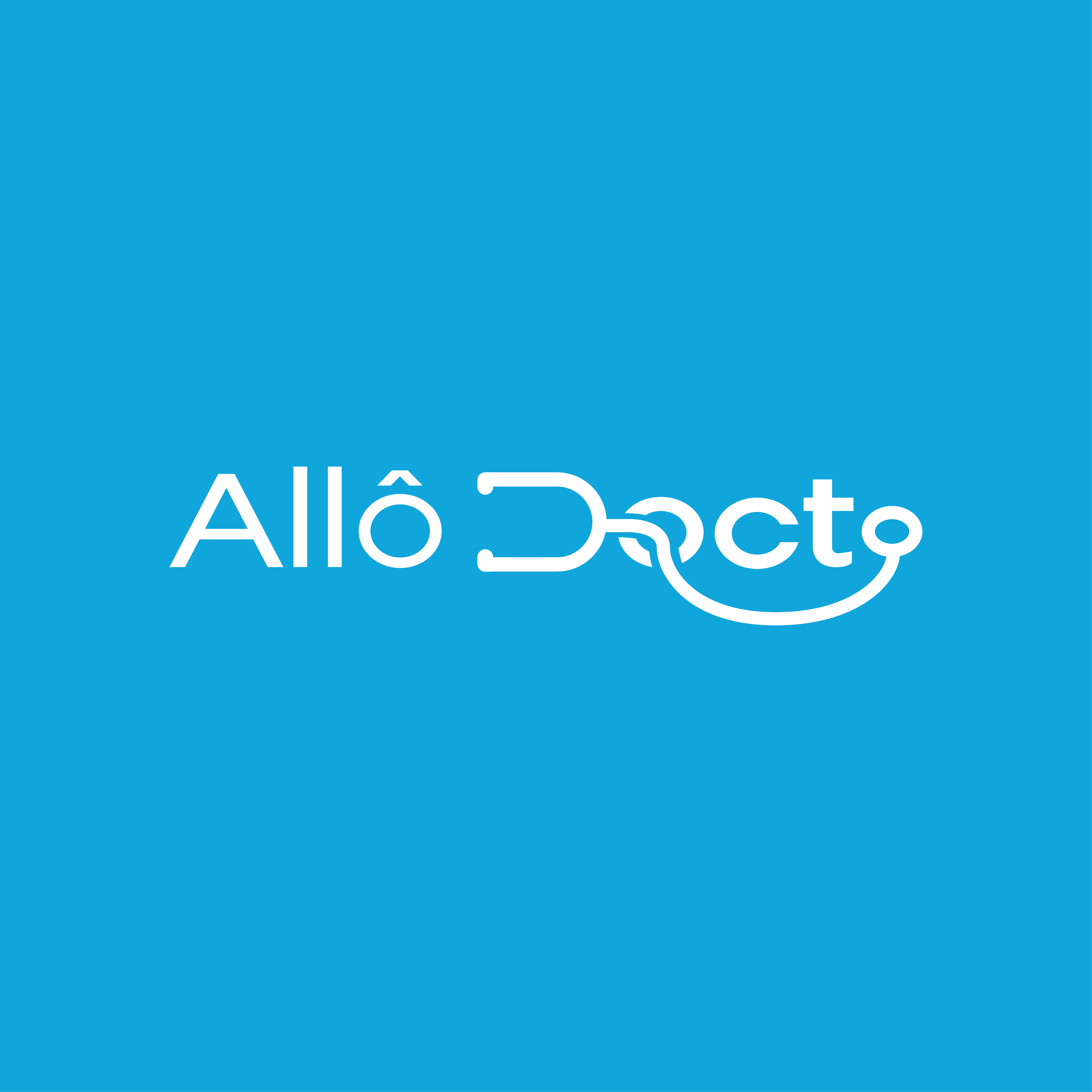 Aperçu de la plateforme Allô Docto sur web et mobile